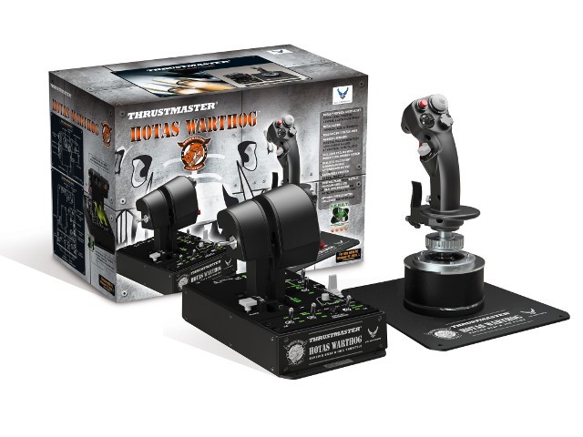 Thrustmaster Joystick Hotas Warthog Pc
