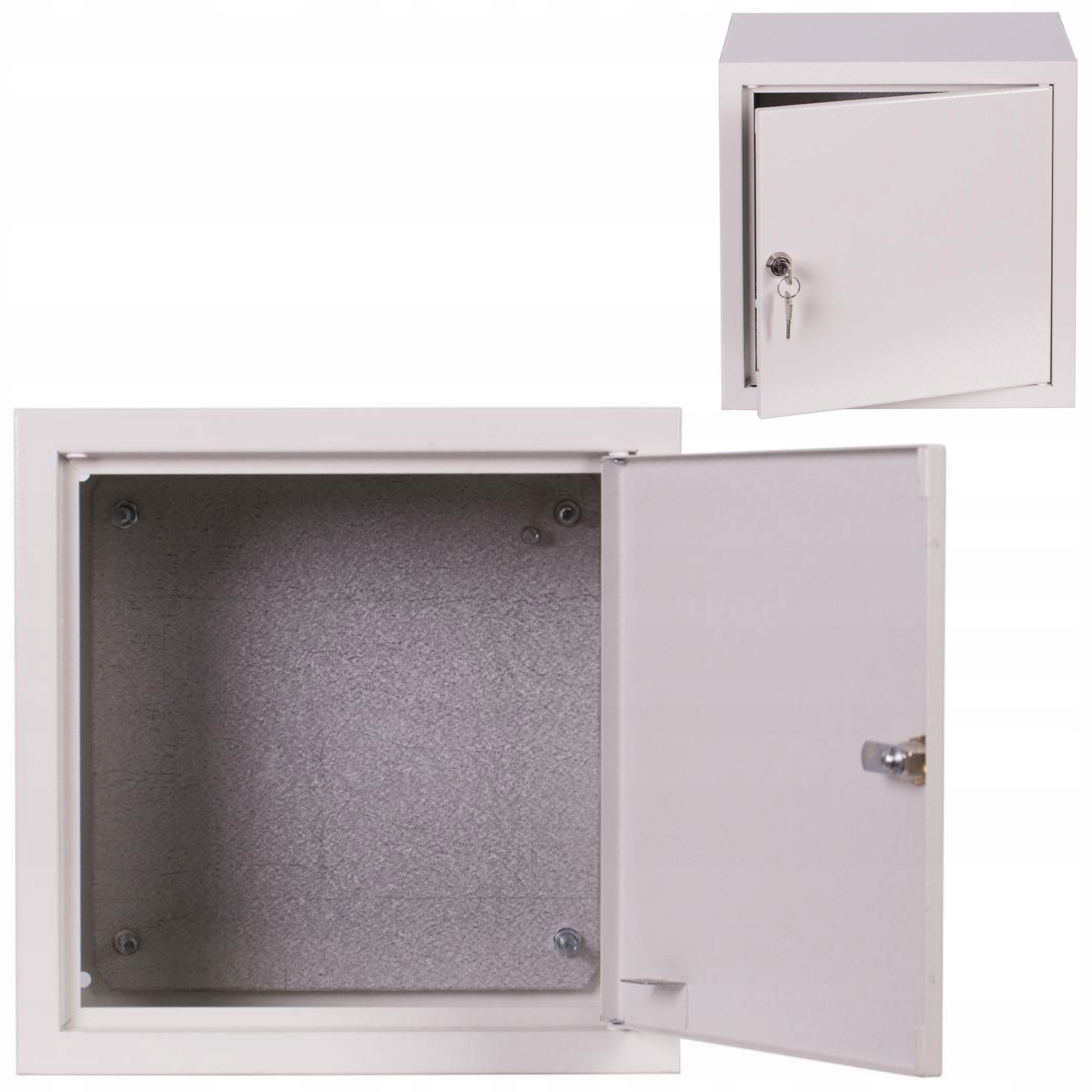 Rozvaděč na omítku elektrický kovový