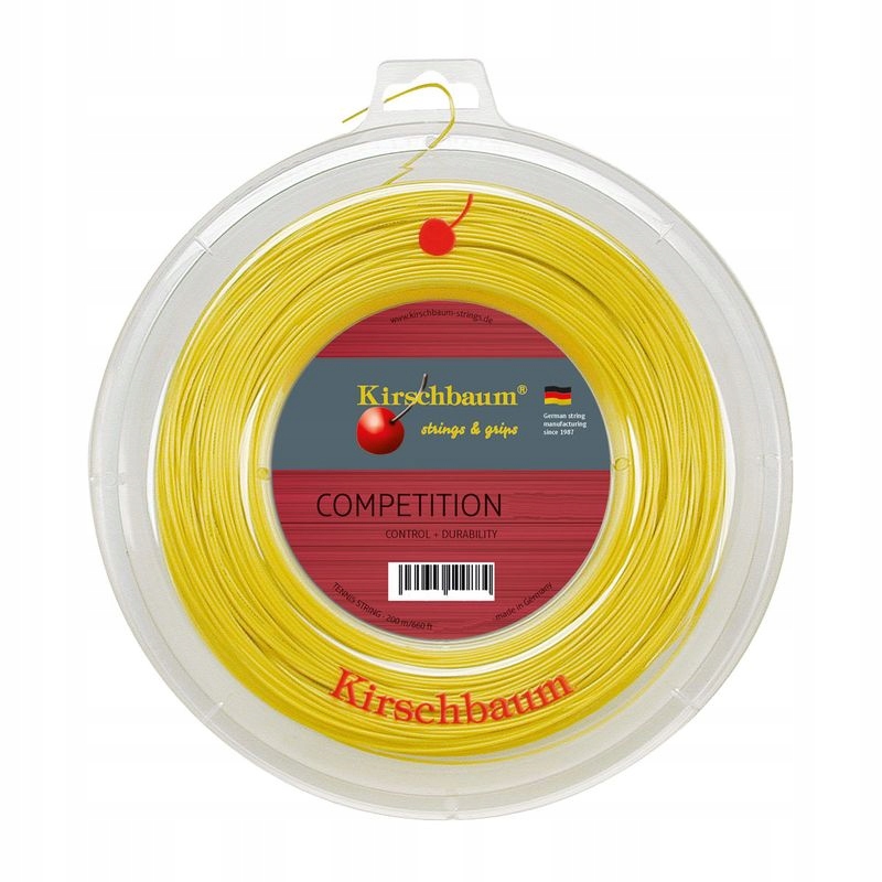 Tenisový výplet Kirschbaum Competition 1,30 mm 200 m