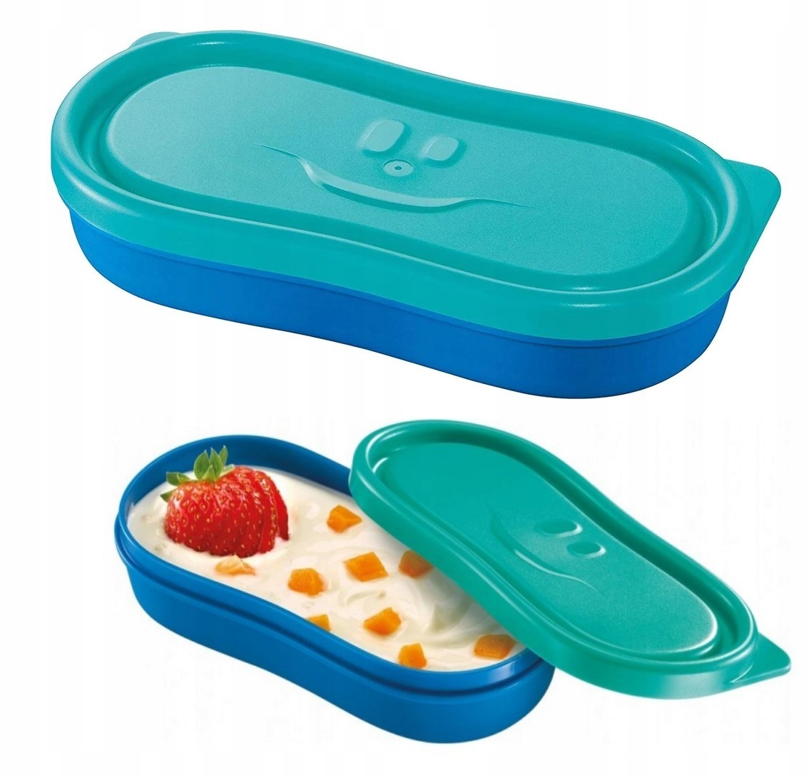 

2x mini śniadaniówka lunchbox Maped Picnik blue
