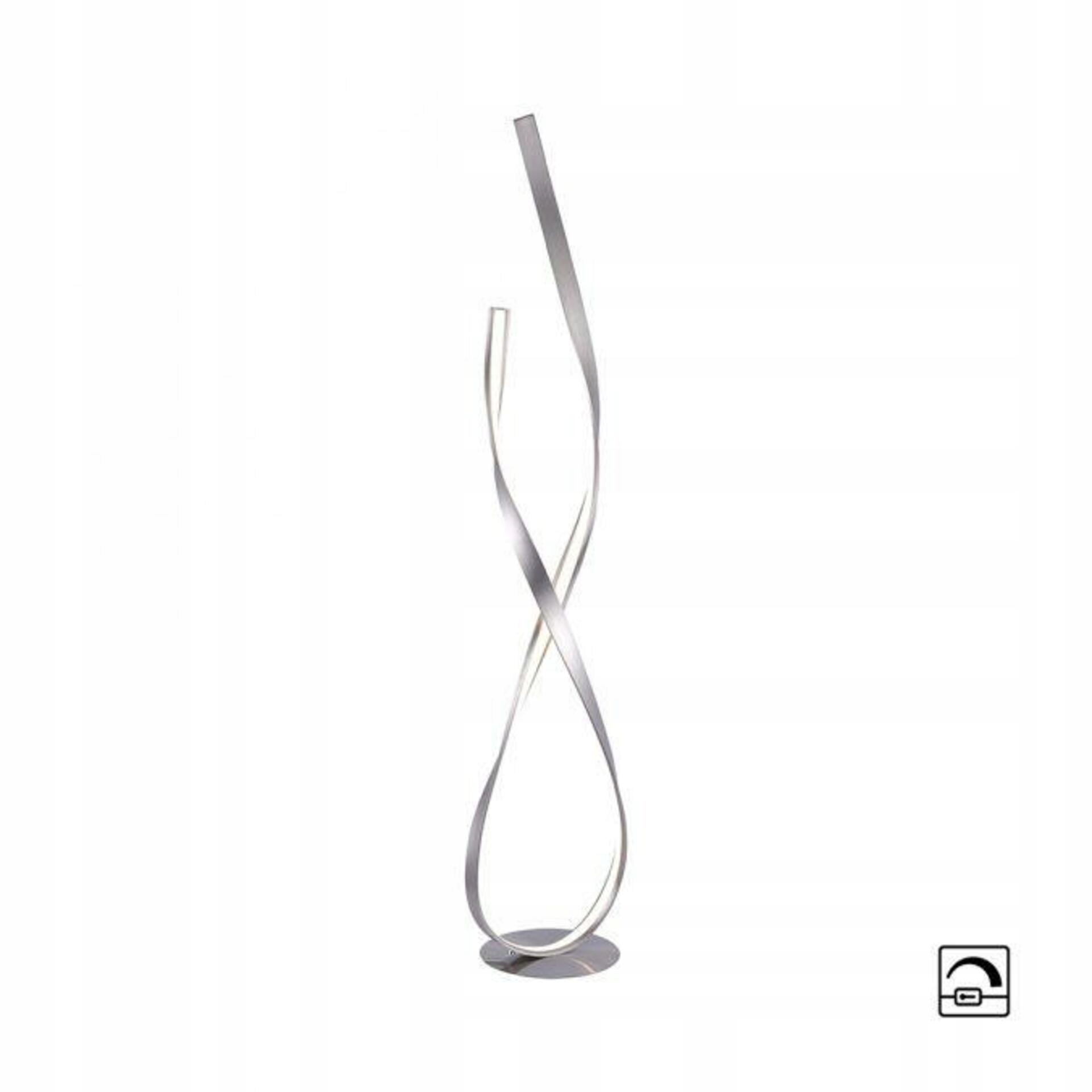 Paul Neuhaus Pn 720-55 Led stojacia lampa, oceľ, stmievateľná 3000K, moderná