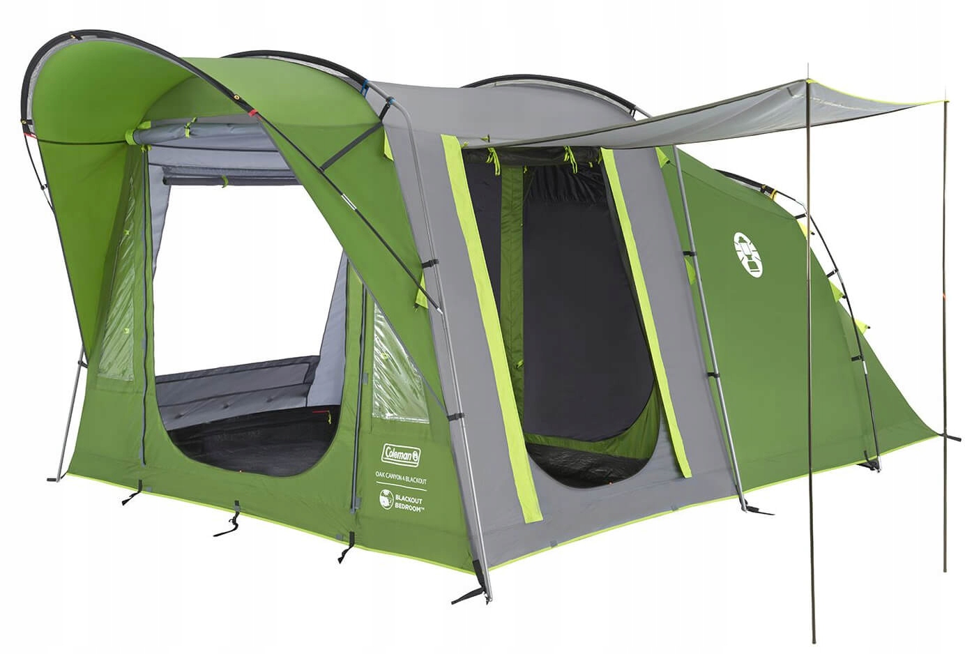 Namiot rodzinny dla 4 osób Oak Canyon 4 Blackout Coleman