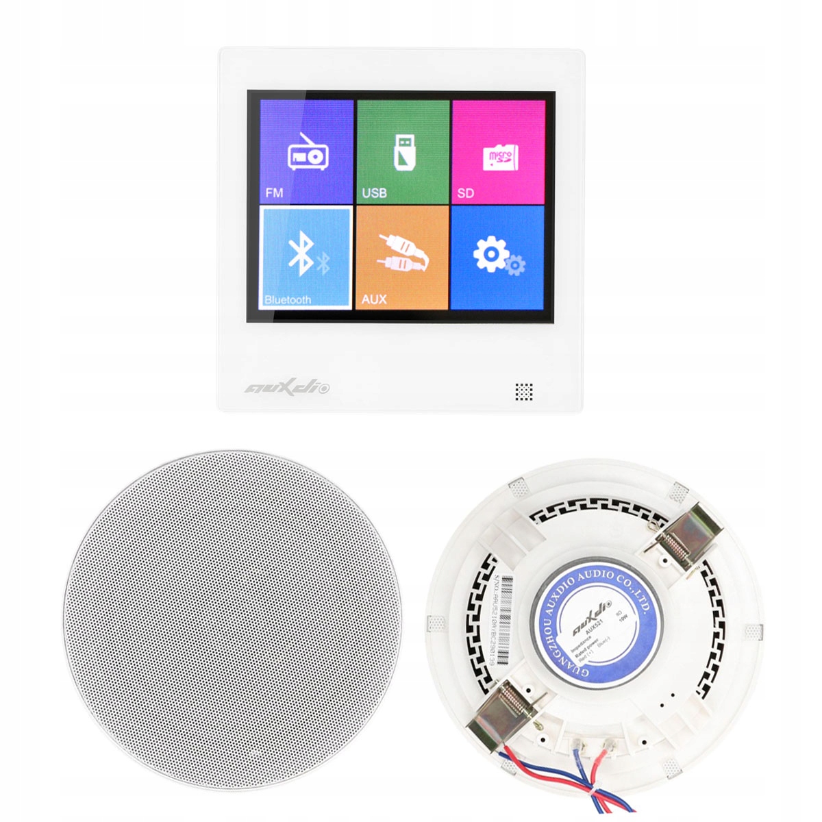 Dsppa Kúpeľňové Rádio S BLUETOOTH/SD/USB-MP3 zes6