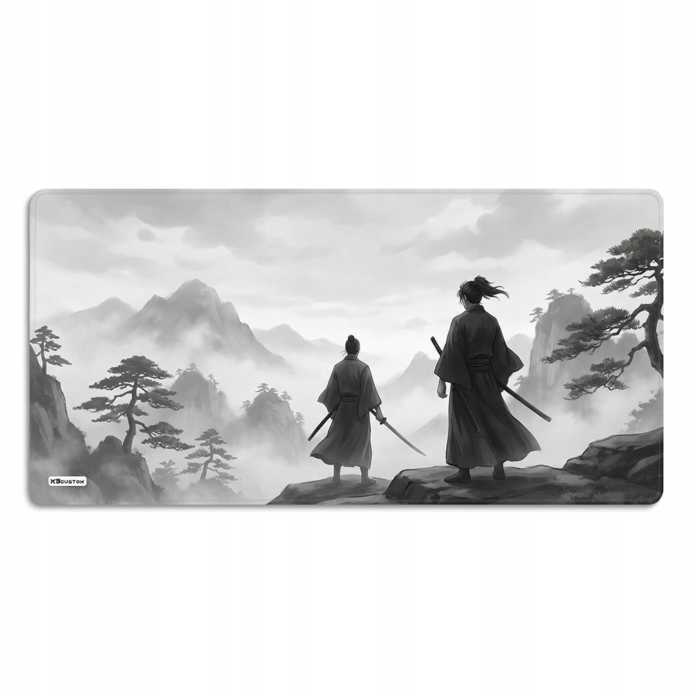 Velká Podložka Pod Myš 4 mm Tloušťka Kvalita 100 x 50 cm KBcustom Dárek 004