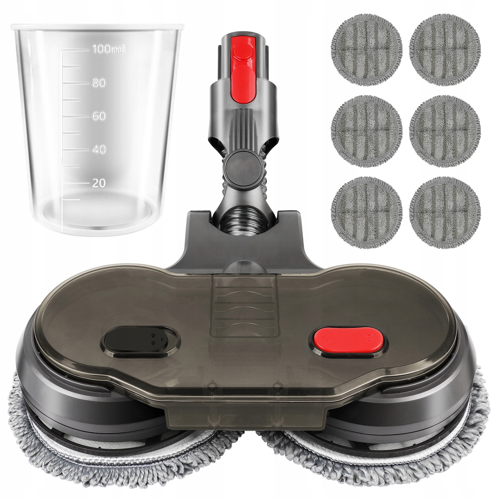 Elektrický Mopovací Nástavec Pro Dyson V7, V8, V10, V11 a V15 2v1