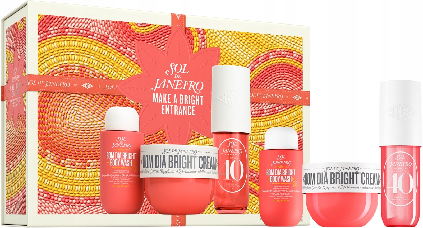 Sol de Janeiro Make a Bright Entrance Zestaw Prezentowy Cheirosa 40