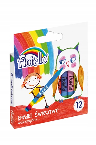

Kredki świecowe Fiorello