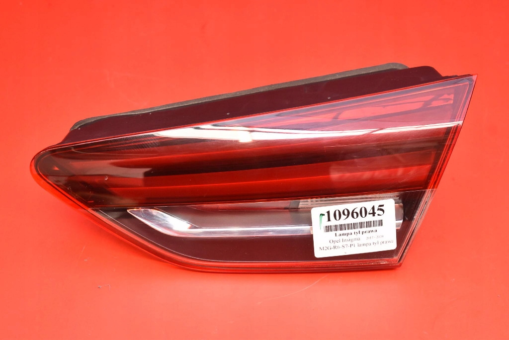 light right rear part rear 39148315 OPEL INSIGNIA B 5D HB 17-20