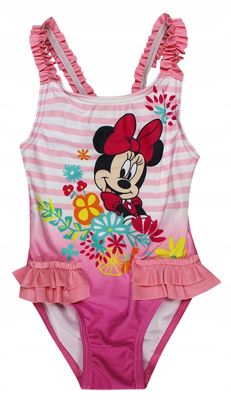 

Myszka Minnie Strój Kąpielowy Dla Dziecka 24M 86CM