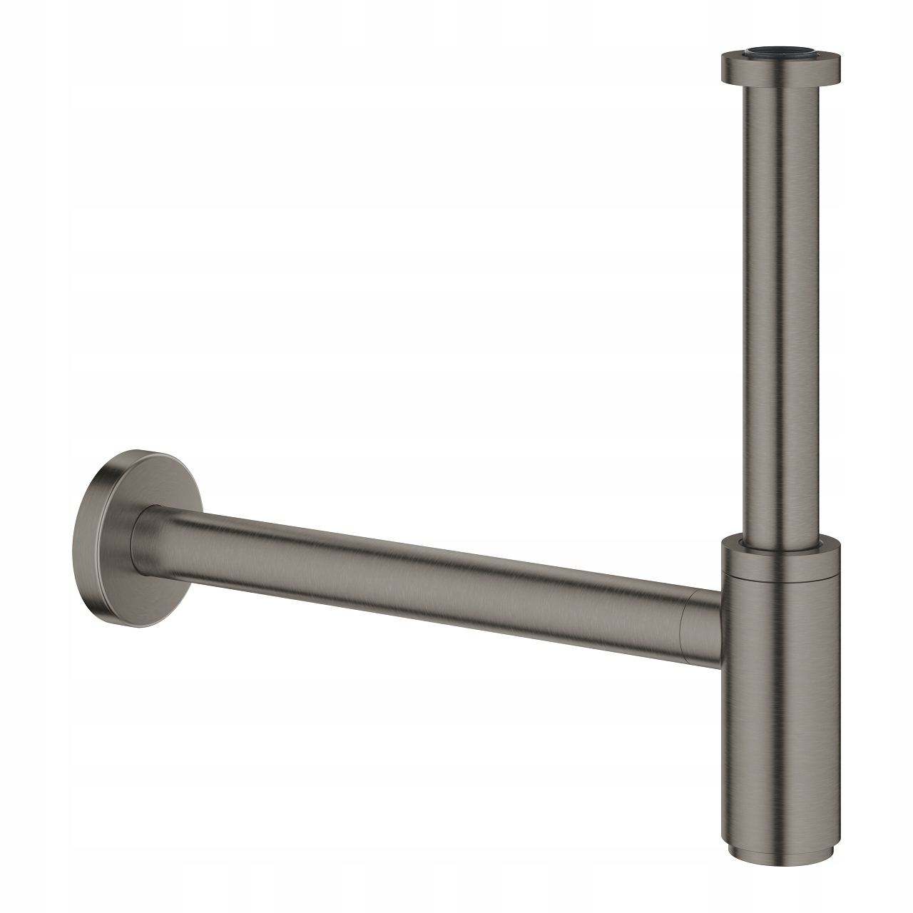 Grohe syfon umywalkowy 1 1/4" 28912AL0 brushed hard graphite