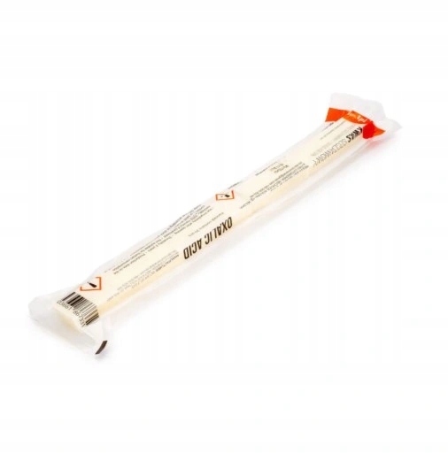 Paski z kwasem szczawiowym 33% paski glicerynowe z kwasem - 40szt Stan opakowania oryginalne