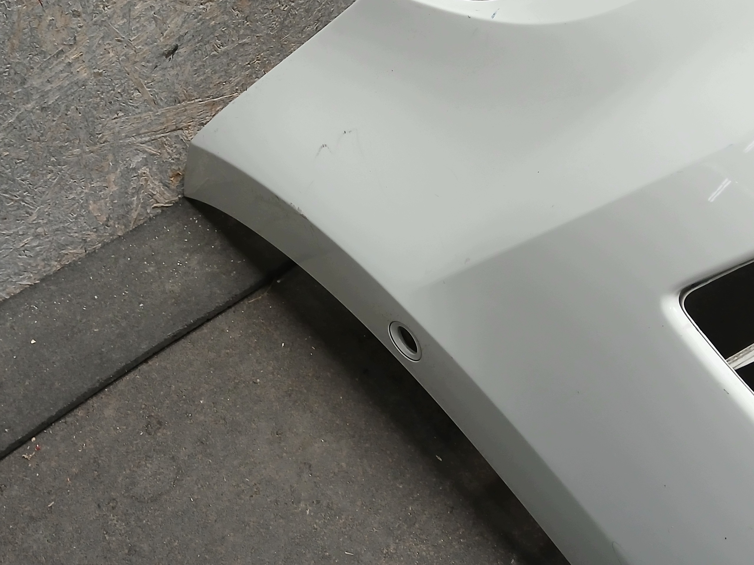 bumper front VW GOLF VII 7 5G GTI 13-17