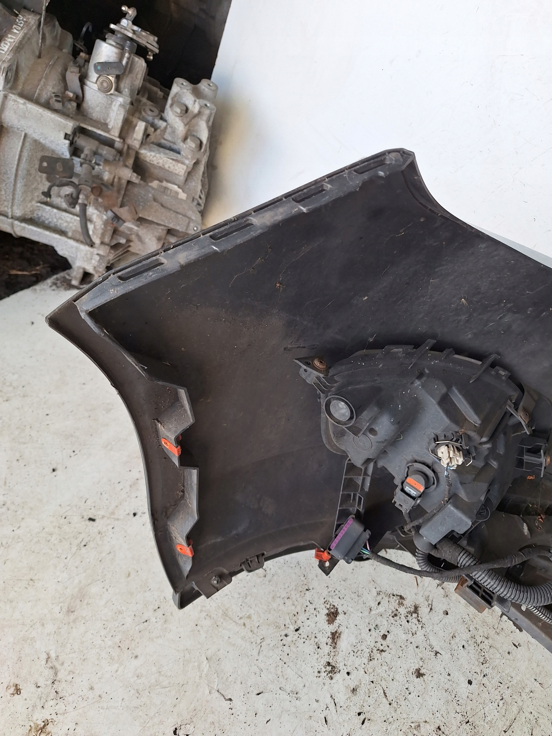 OPEL ASTRA J ASTRA IV 09-12 bumper