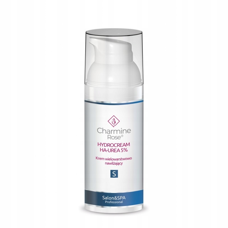 Charmine Rose Hydrocream Ha Urea 5% Vícevrstvý hydratační krém 50 ml