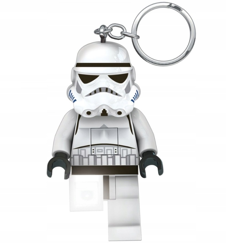Brelok Z Latarką Lego Star Wars Stormtrooper Led Figurka 6+