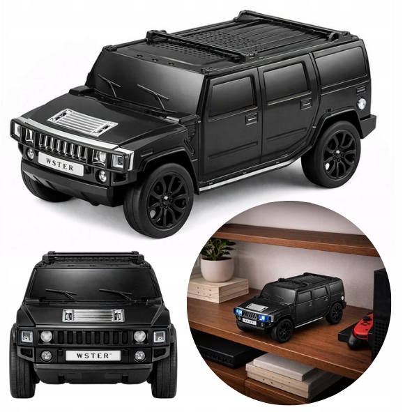 Bluetooth reproduktor Wster Hummer H5 10W Černý Fm Usb Tf 1500 mAh