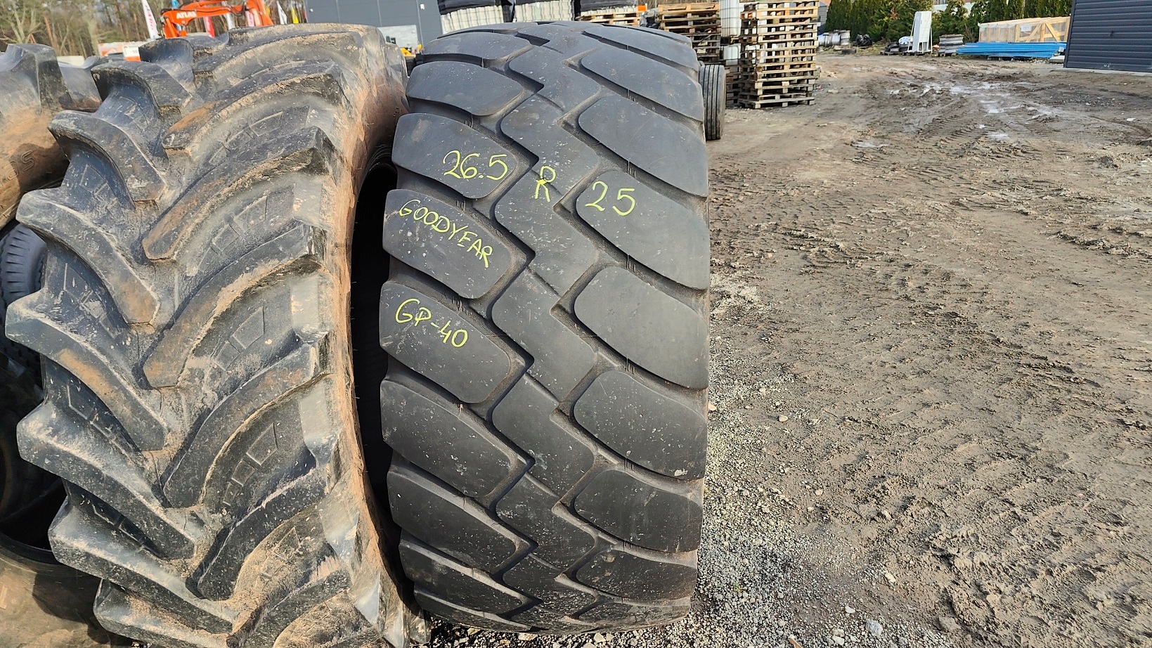 Opona 26,5R25 GOODYEAR GP-40 x1