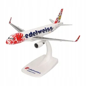 Model Airbus A320 Edelweiss "help Alliance"