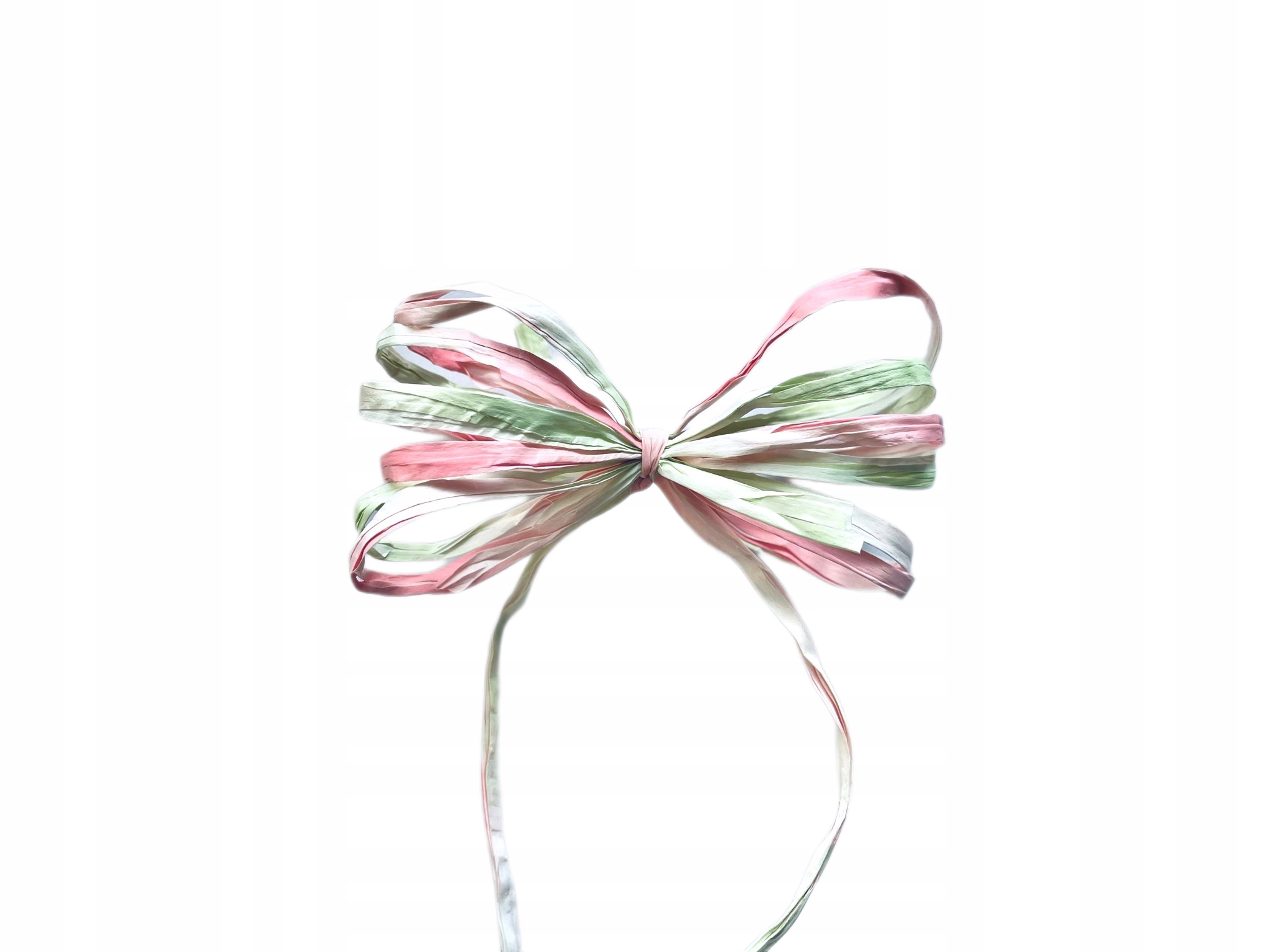 mašlička dárková mašle stuha rafia Barevná