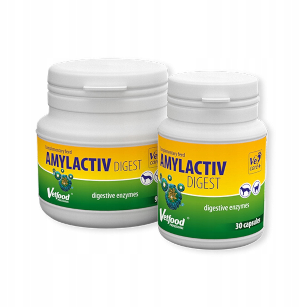 Levně Vetfood Amylactiv Digest 30 tablet