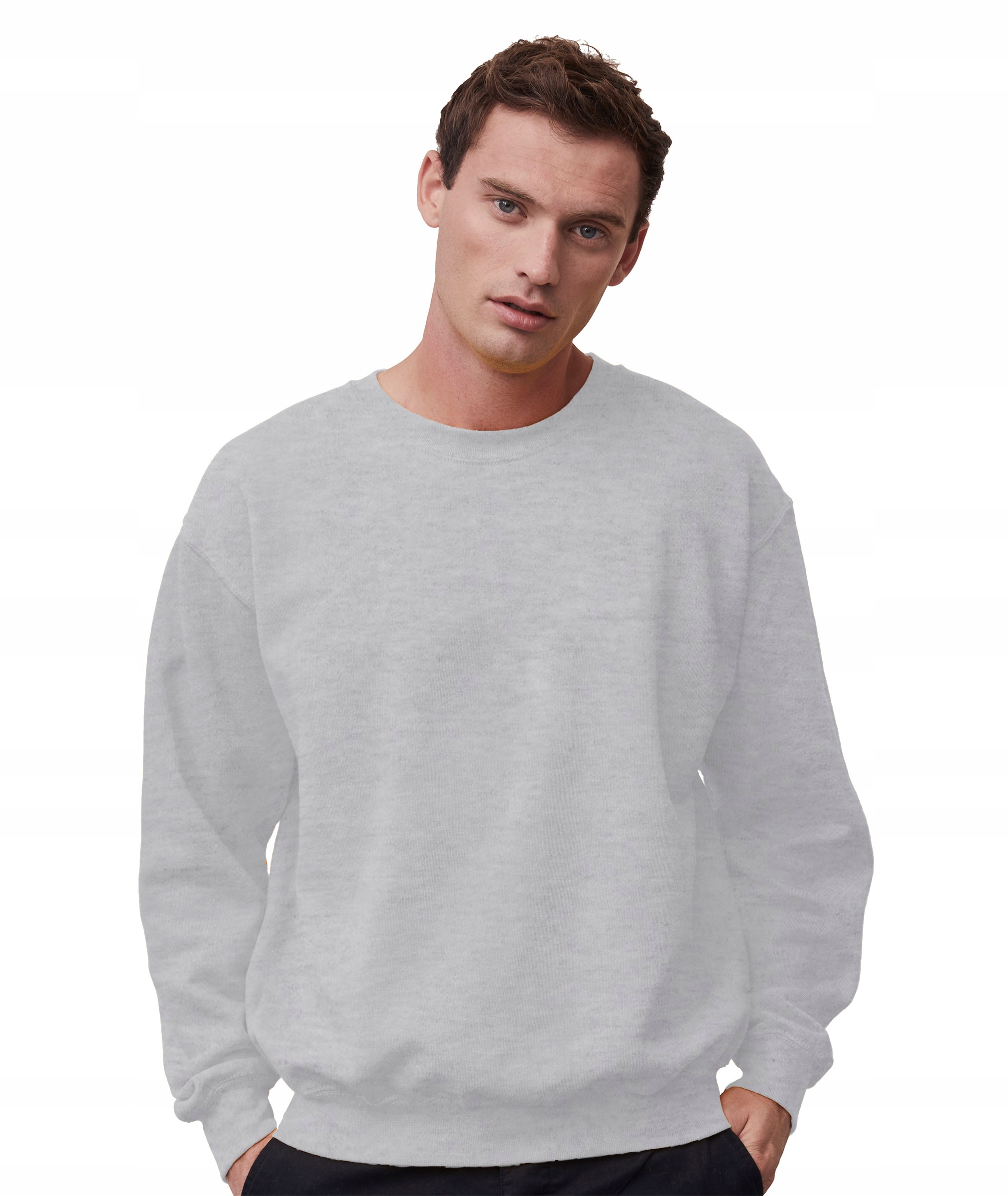 

Bluza męska Fruit Classic, bawełna, jasnoszary XXL