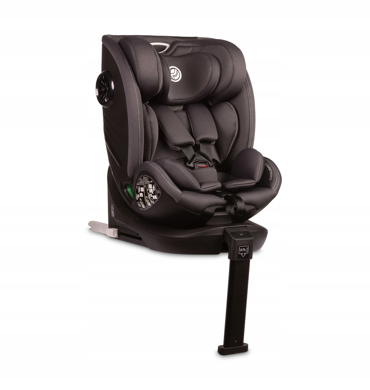 Fotelik Samochodowy 40-150 CM i-SIZE Obrotowy Wkładka Dla Dzieci Isofix