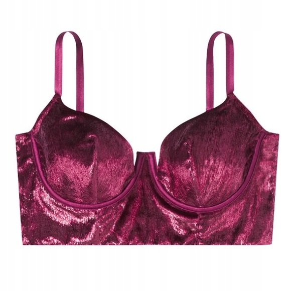 

Victoria's Secrets Velvet Long Lin 75c