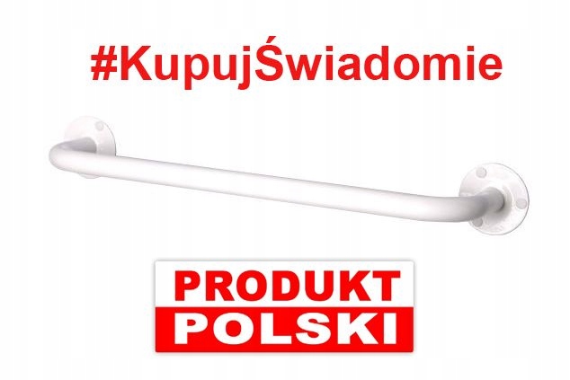 Uchwyt przyścienny dla niepełnosprawnych 30cm