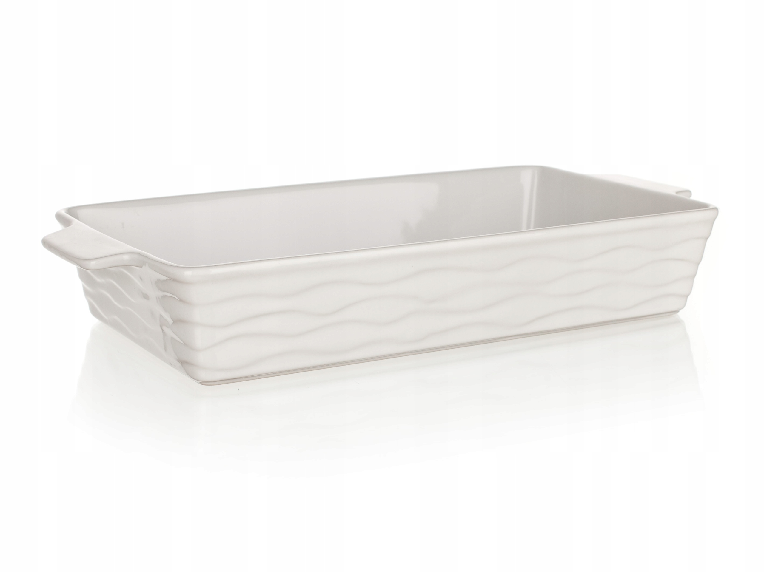 

nacz. do zapiekania Banquet White 42x21cm