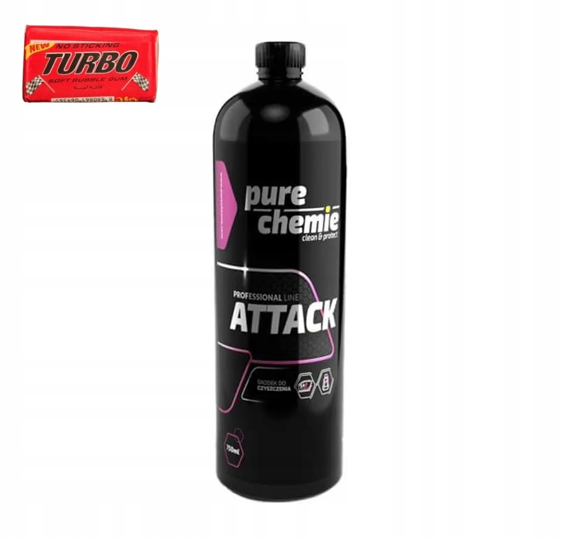 

Pure Chemie Attack do prania tapicerki 750ml