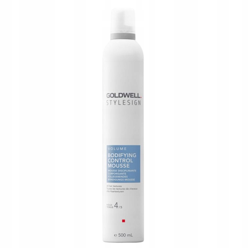 Goldwell volume control mousse pěna objem zvednutí styling 500 ml
