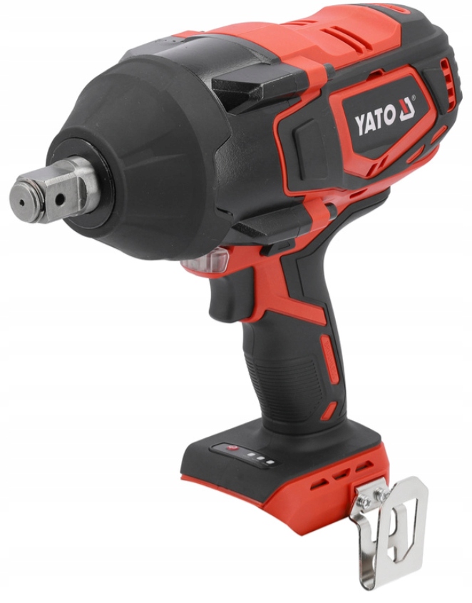 YATO YT-828076 MOCNY KLUCZ UDAROWY 3/4" + ADAPTER 1/2" 2000NM BEZSZCZOTKOWY