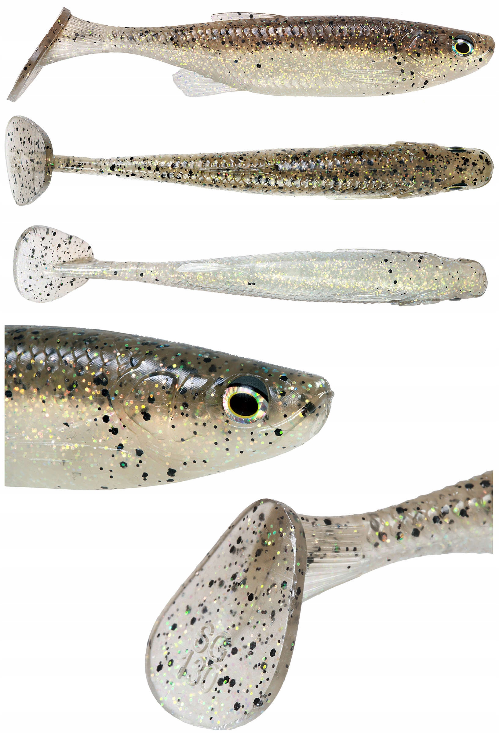 Guma Savage Gear Fat Minnow T-Tail 10.5cm-11g HB Kod producenta 76975