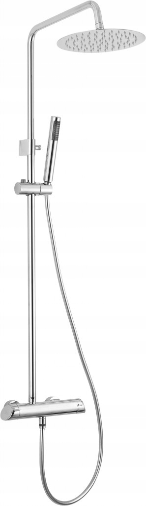 Arnika chróm Sprchový stĺp, so sprchovou batériou (NAC_01QK) /ka/