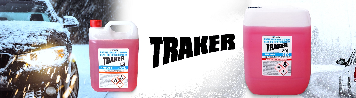 Płyn zimowy do spryskiwaczy metanol 200L Producent Traker