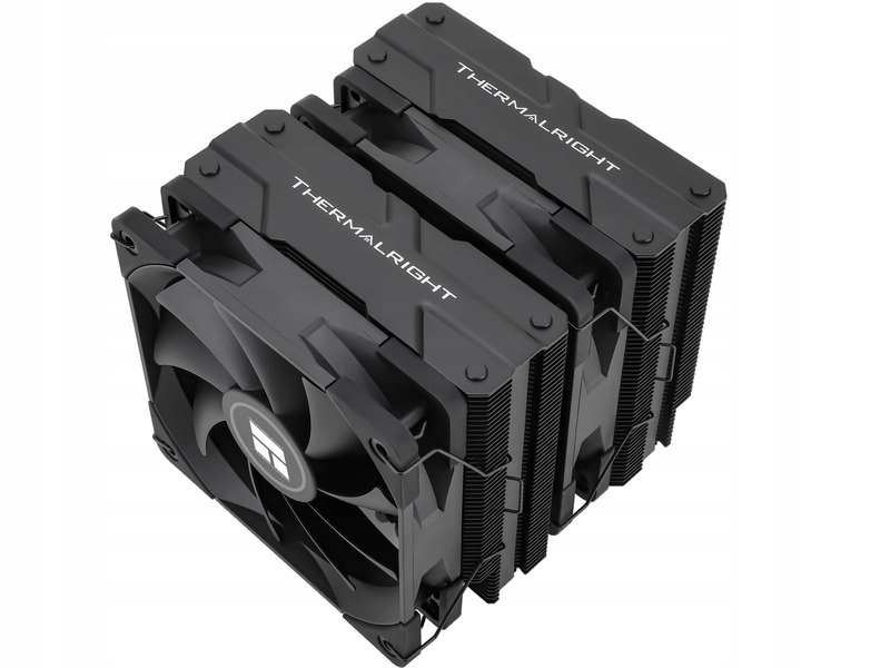 Chłodzenie procesora powietrzem Thermalright Peerless Assassin 120 Black