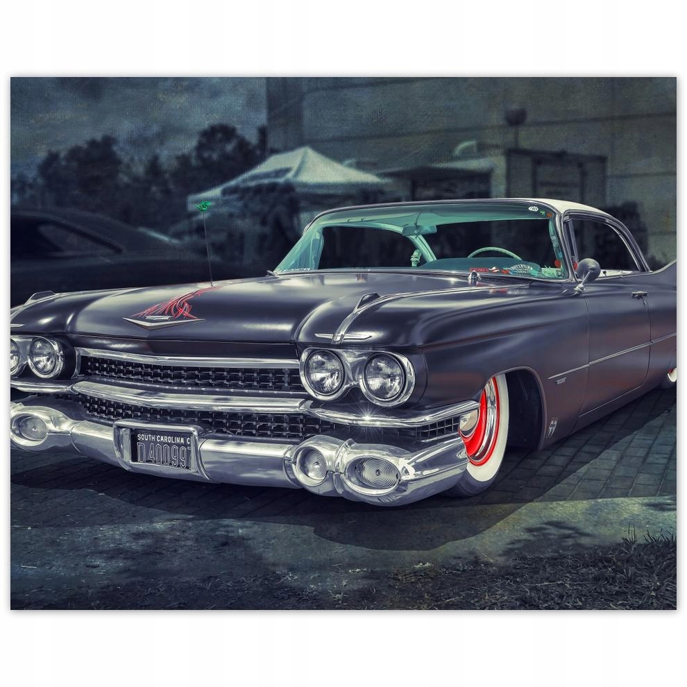 

Plakat 50x40 Cadillac Fleetwood 1959