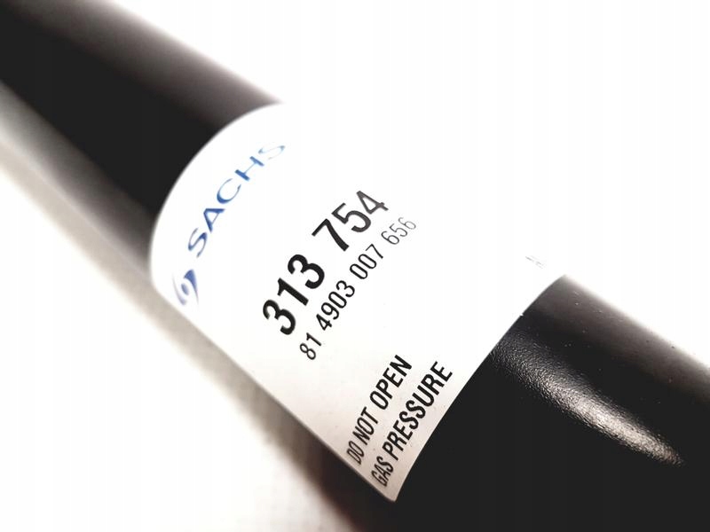 SACHS AMORTYZATORY TYŁ KPL FORD MONDEO IV MK4 Producent części Sachs