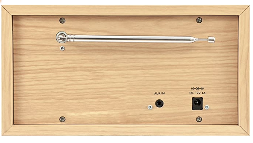 Radio cyfrowe Dabman 30 DAB+/DAB/UKF, AUX IN brąz Marka Thomson