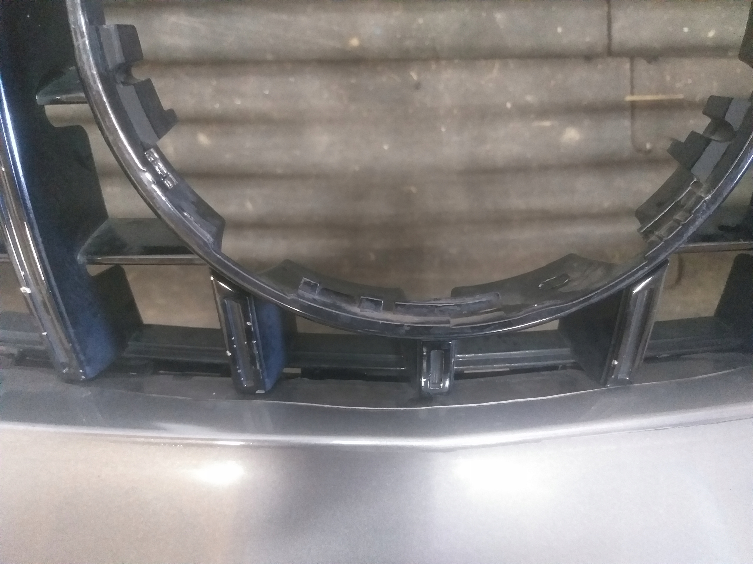 bumper front MERCEDES GLA W156 LIFT AMG