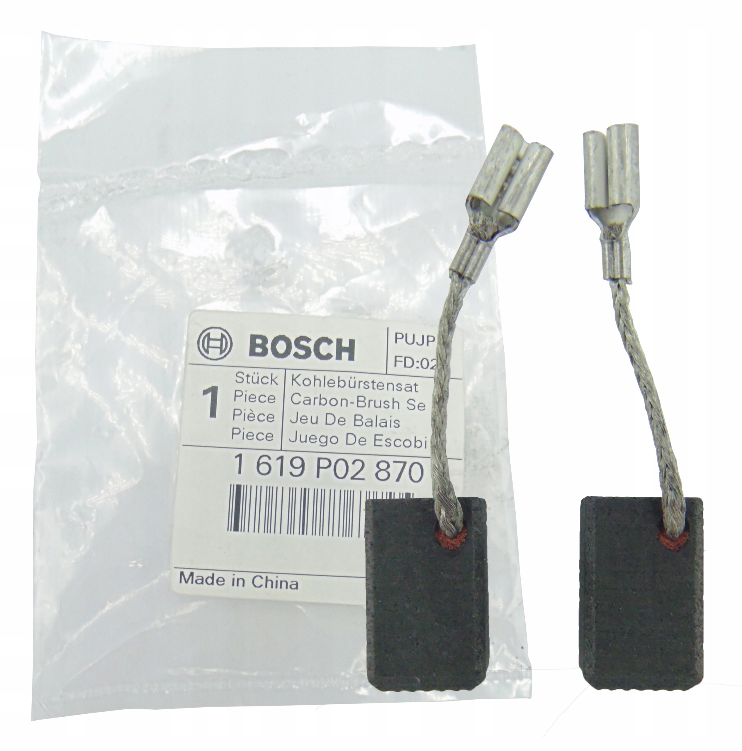 

Bosch Szczotki Węglowe Gws 7-125 7-115 Oryginał