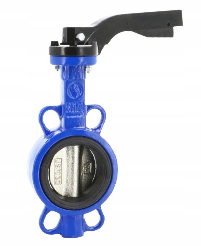 Przepustnica międzykołnierzowa dn80 3" zawór kołnierzowy zasuwa z421