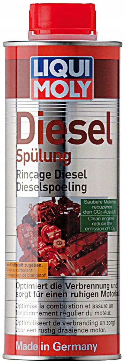 Liqui Moly Czyści Wtryski Diesel Spulung 2666 On 500 ml