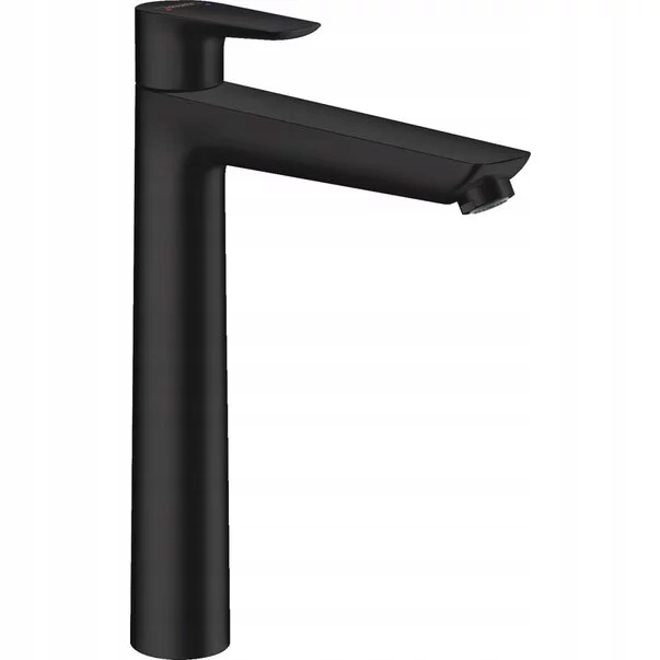 Bateria umywalkowa stojąca Hansgrohe Talis E czarny mat