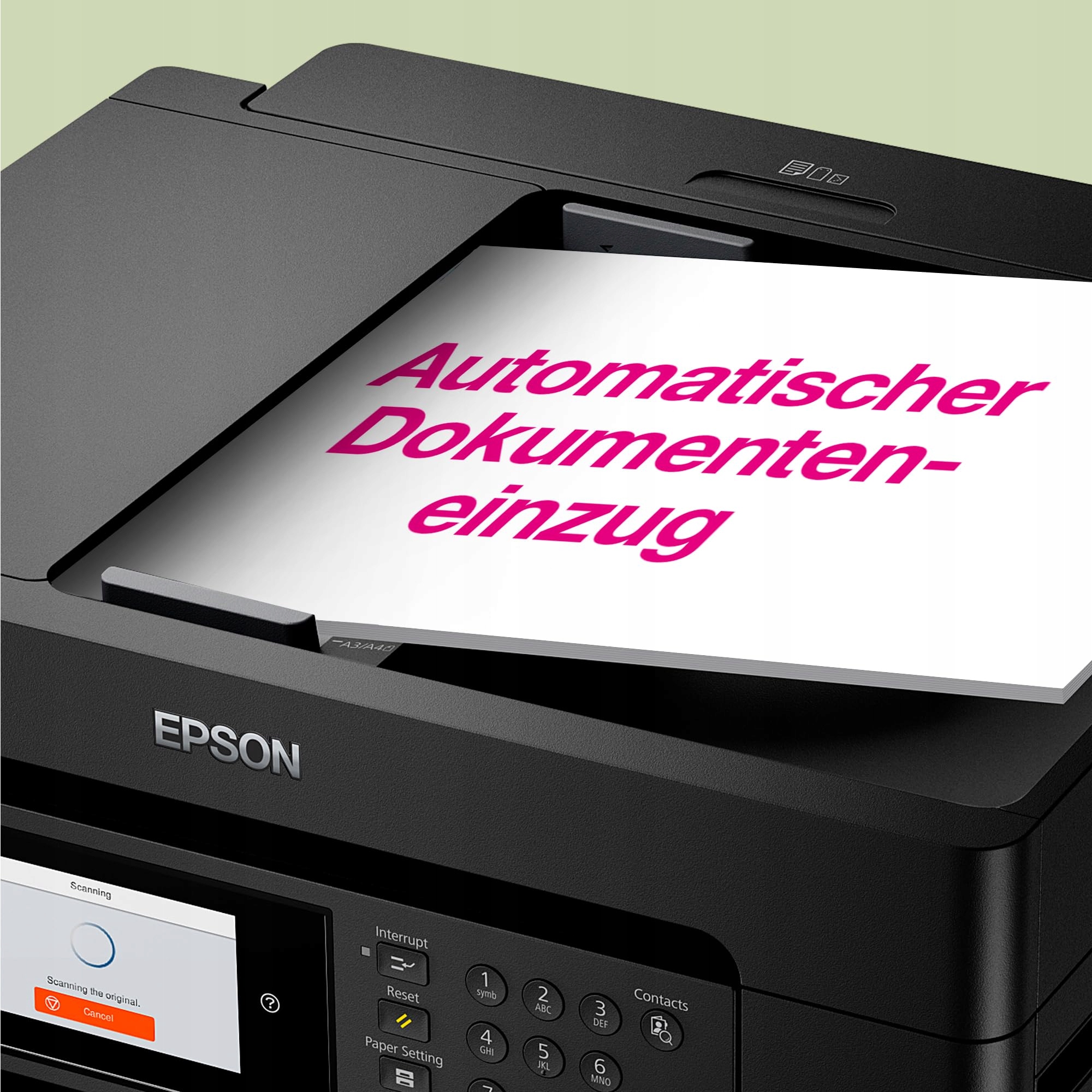 Epson WorkForce WF-7840DTWF A3+ bezprzewodowa wielofunkcyjna drukarka atra — miniatura 3