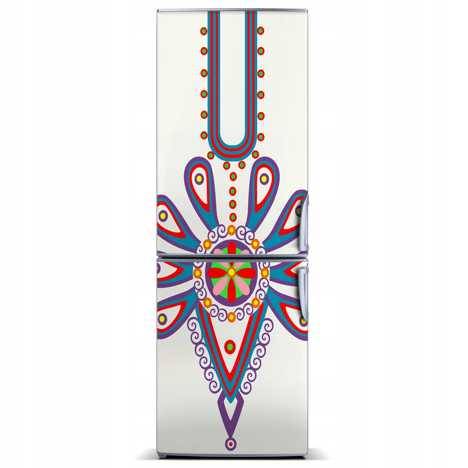 

Foto Magnes na lodówkę Polski wzór ludowy 60x180