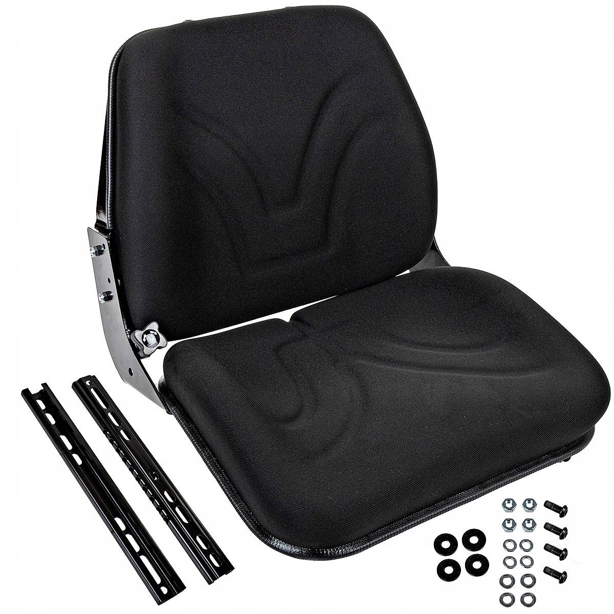 TOP050RBK - Сиденье без амортизации регулируемое 470 вилочный погрузчик