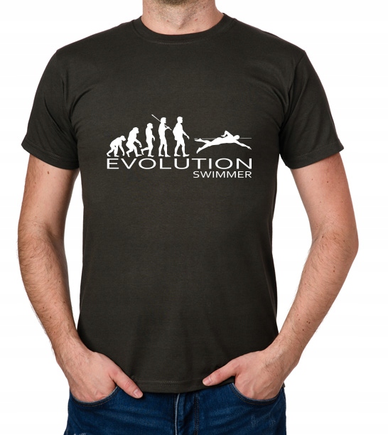 

koszulka Swimmer Evolution prezent