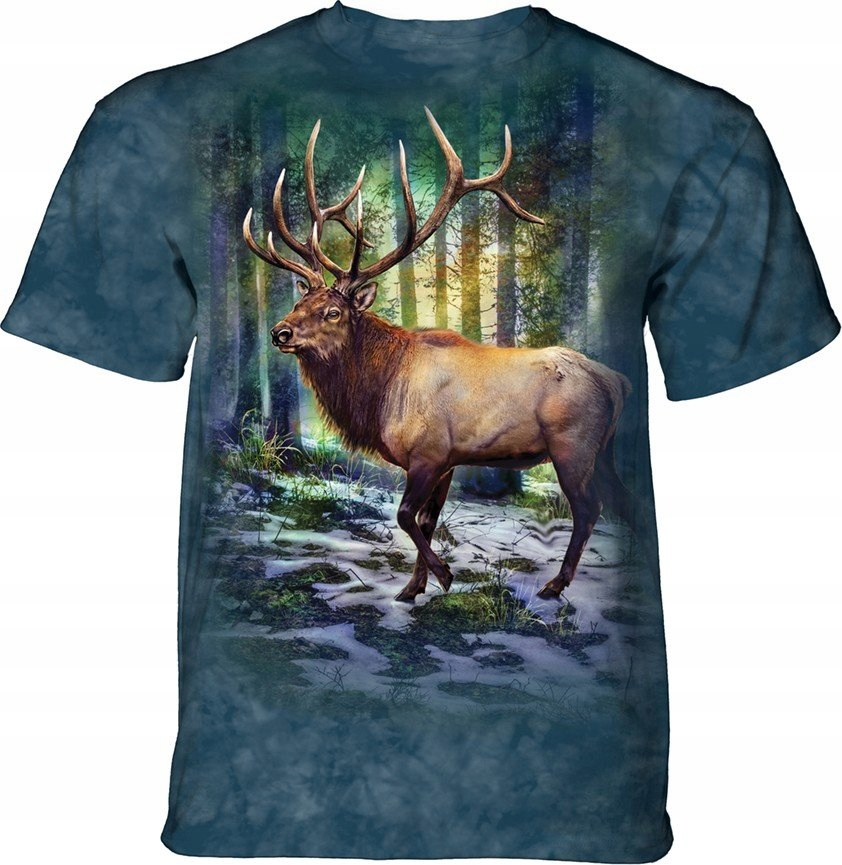 Sunlit Elk The Mountain 4XL