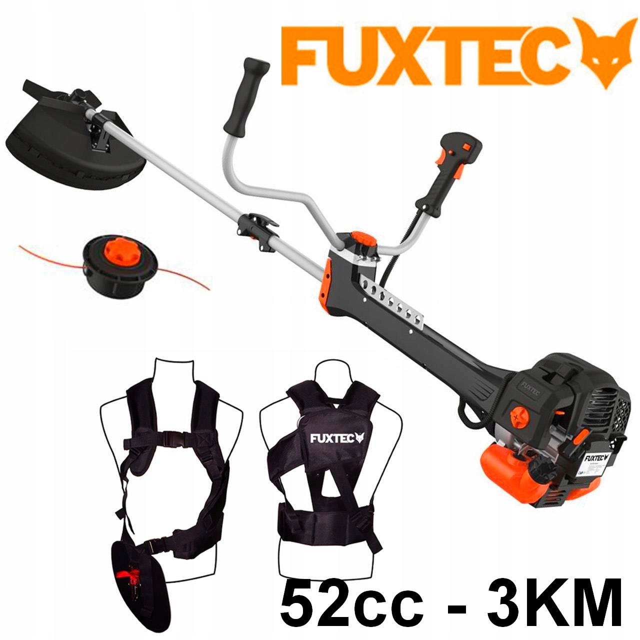 

Kosa spalinowa Fuxtec PS152 - 3KM Pro